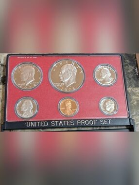 1978-S US Mint Proof 6 OGP Coin Set